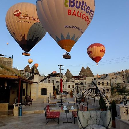 Balloon Cave Hotel Göreme Exteriör bild