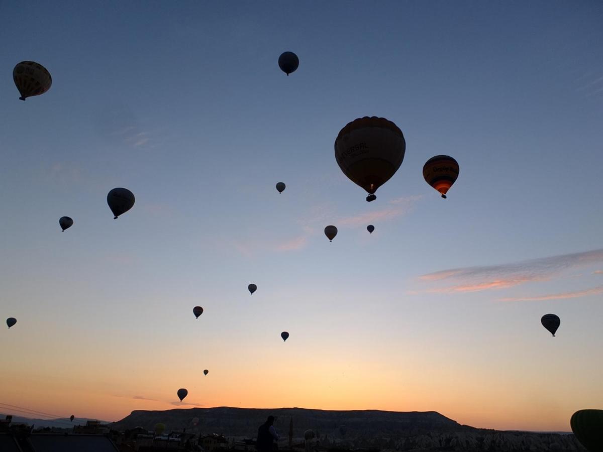 Balloon Cave Hotel Göreme Exteriör bild