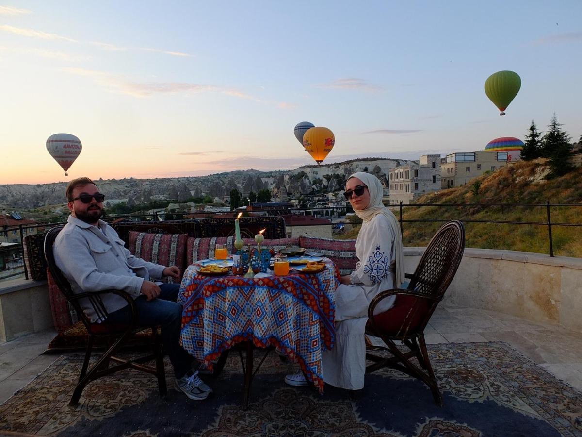 Balloon Cave Hotel Göreme Exteriör bild