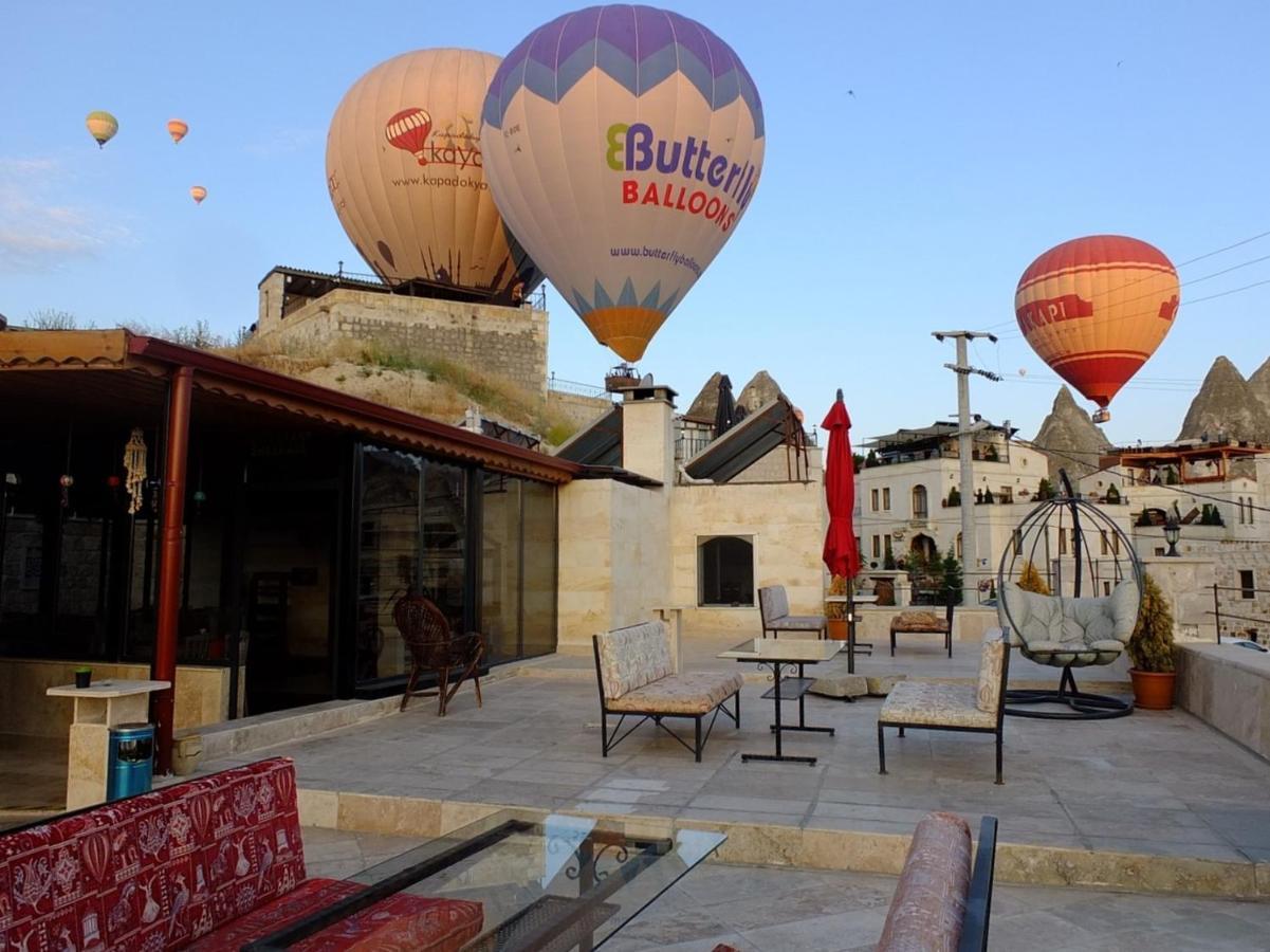 Balloon Cave Hotel Göreme Exteriör bild