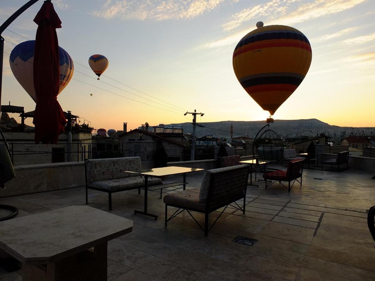 Balloon Cave Hotel Göreme Exteriör bild