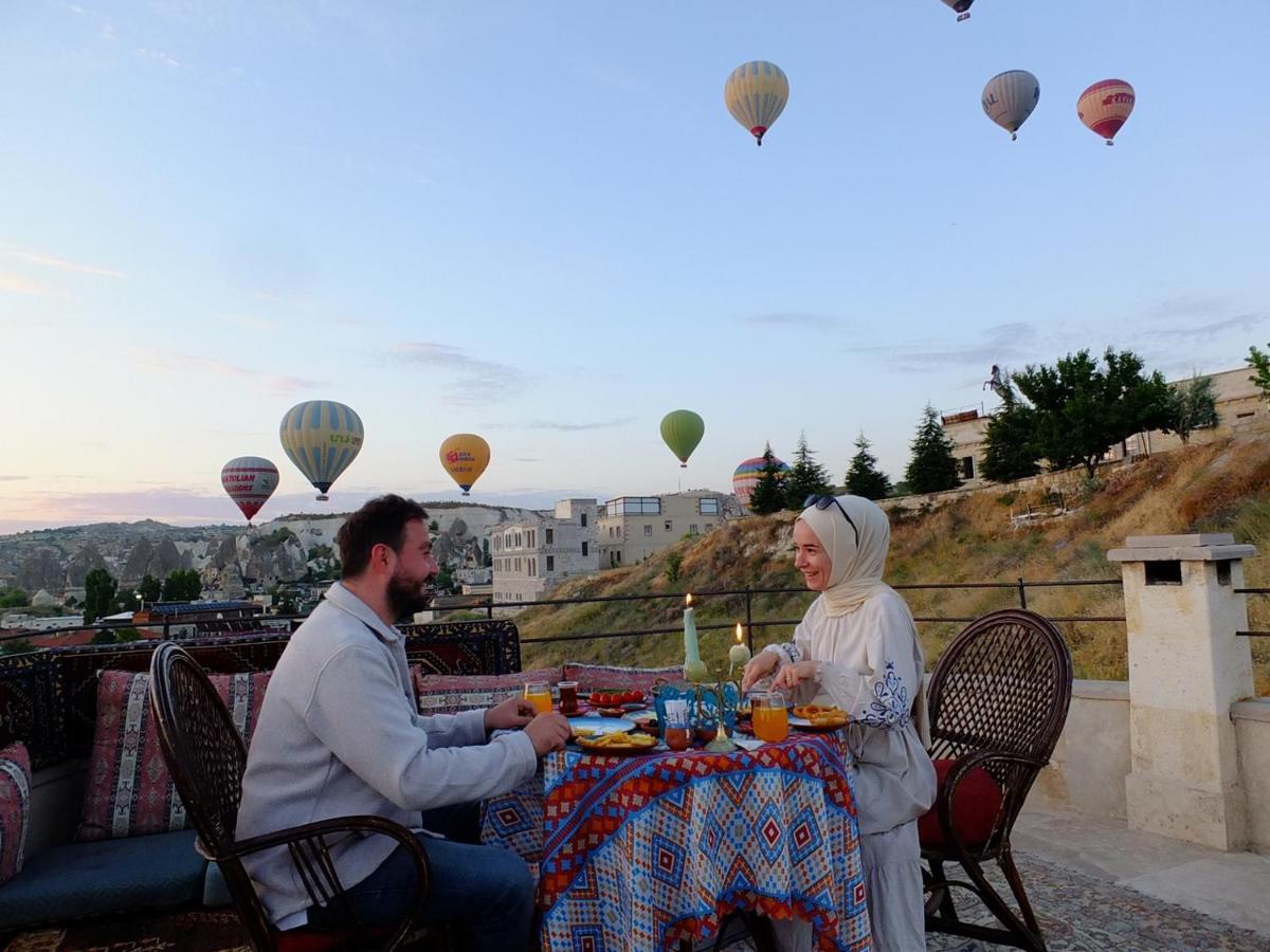 Balloon Cave Hotel Göreme Exteriör bild