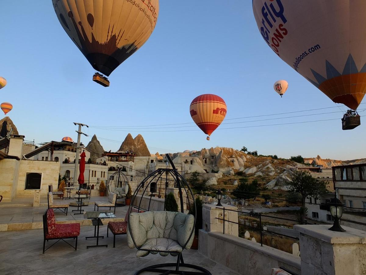 Balloon Cave Hotel Göreme Exteriör bild