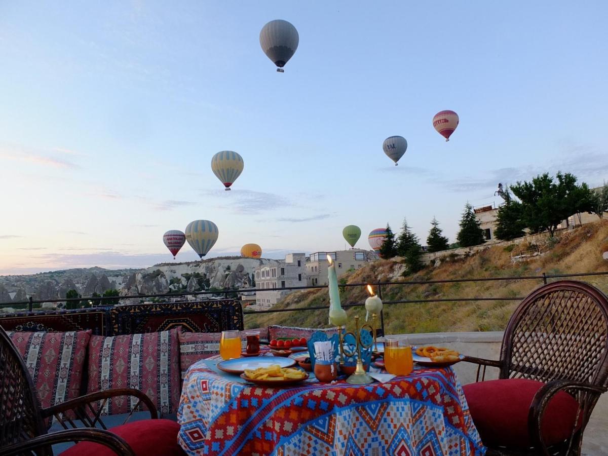 Balloon Cave Hotel Göreme Exteriör bild