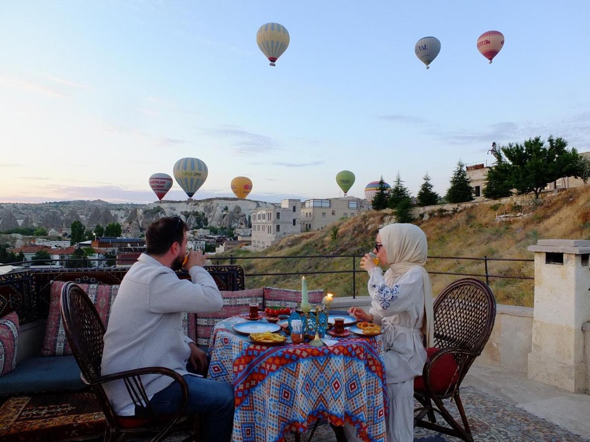 Balloon Cave Hotel Göreme Exteriör bild