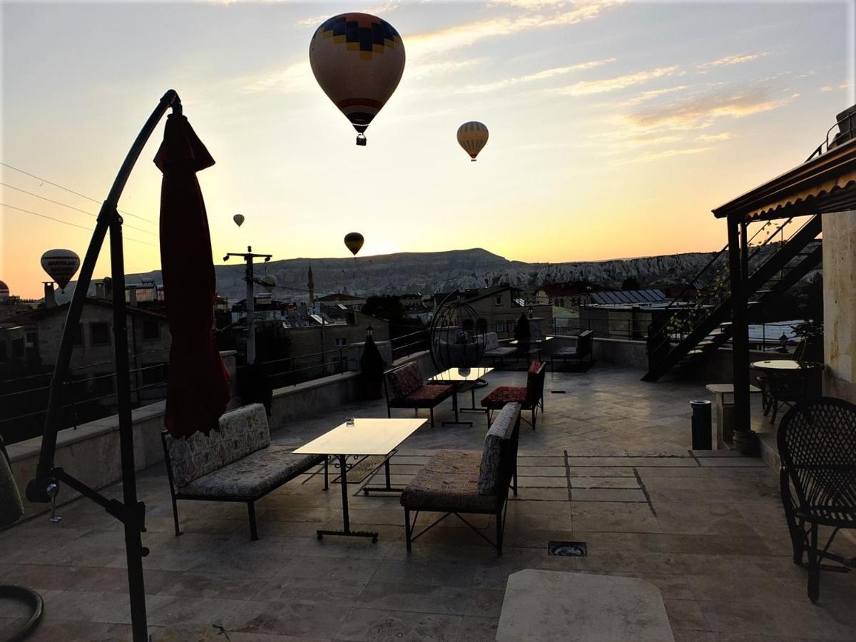 Balloon Cave Hotel Göreme Exteriör bild