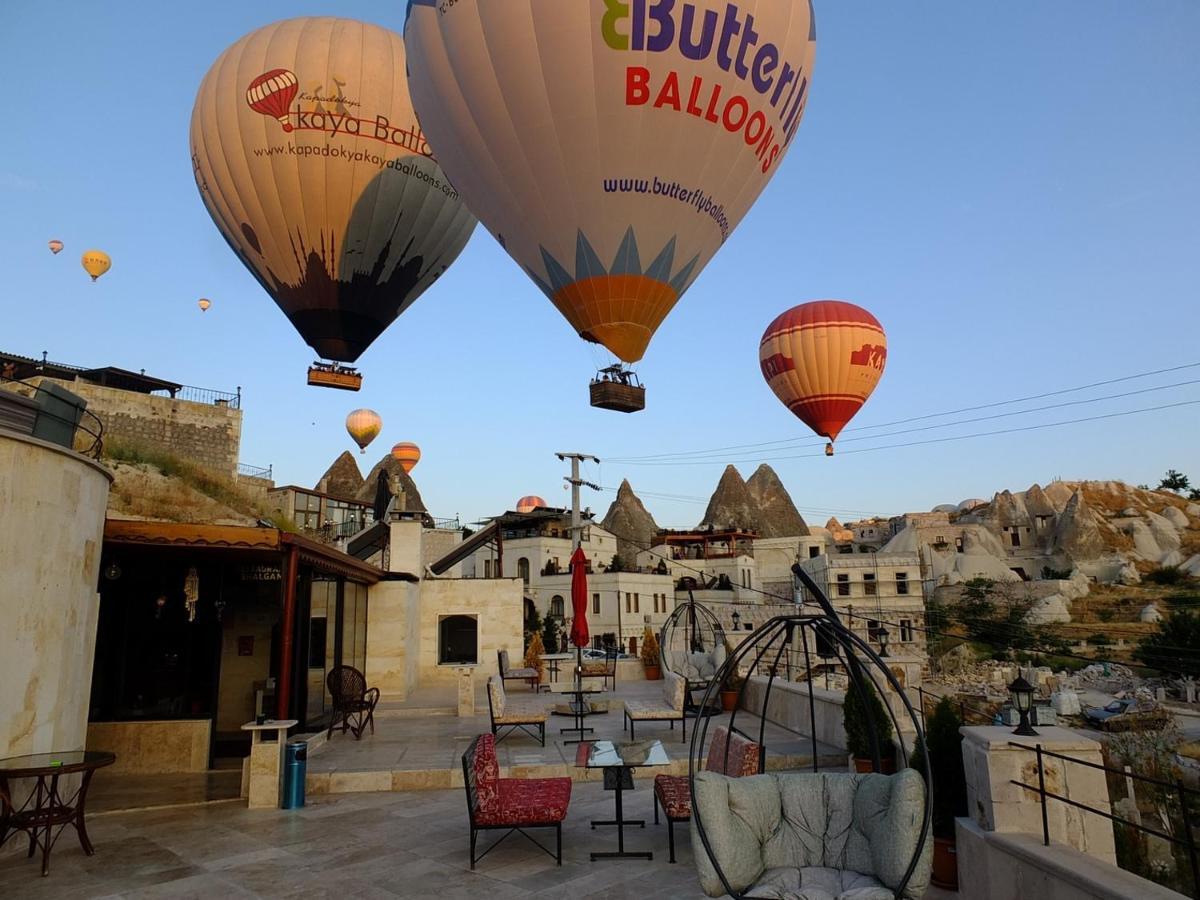 Balloon Cave Hotel Göreme Exteriör bild