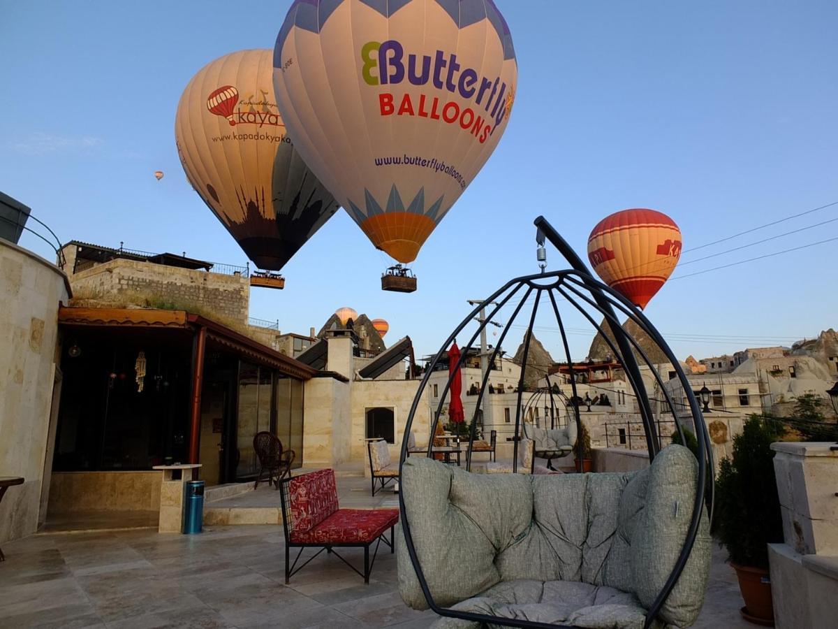 Balloon Cave Hotel Göreme Exteriör bild