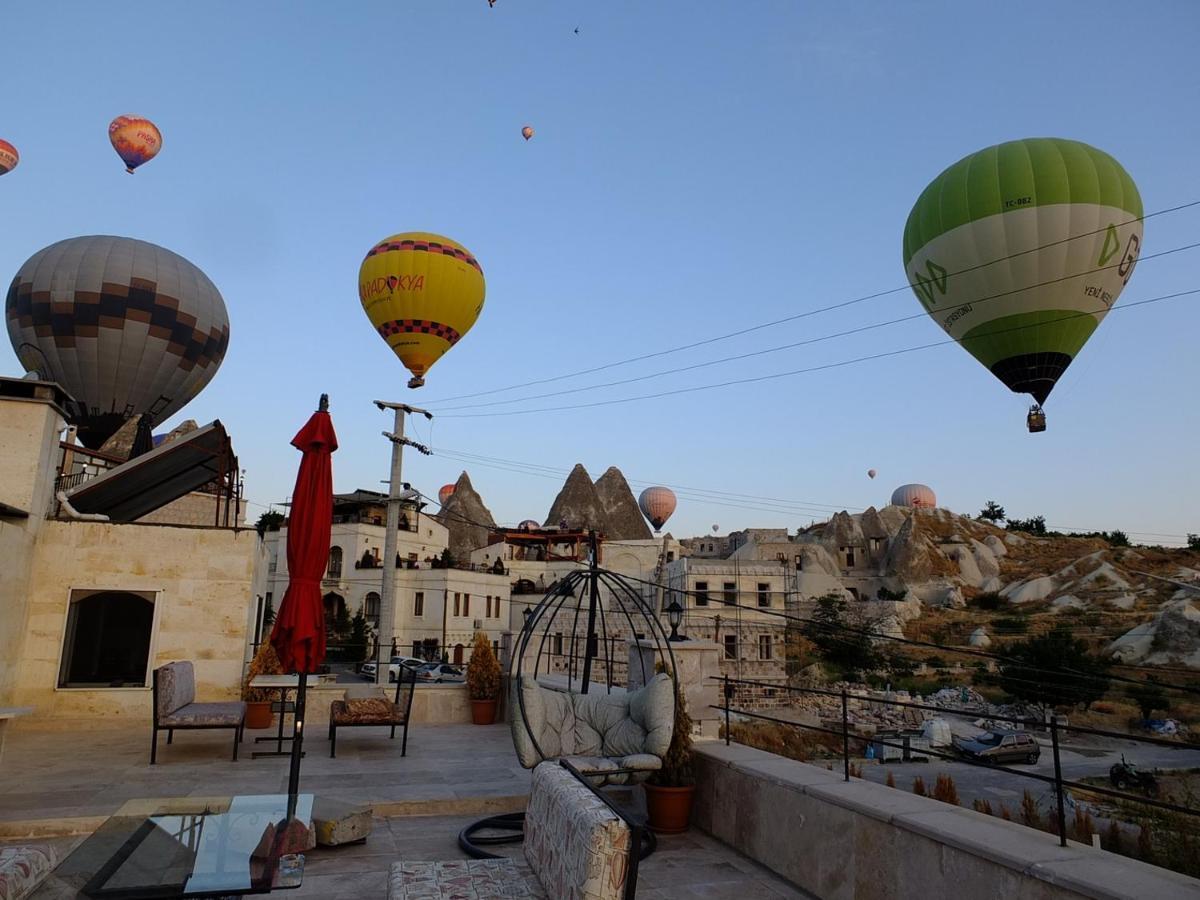 Balloon Cave Hotel Göreme Exteriör bild