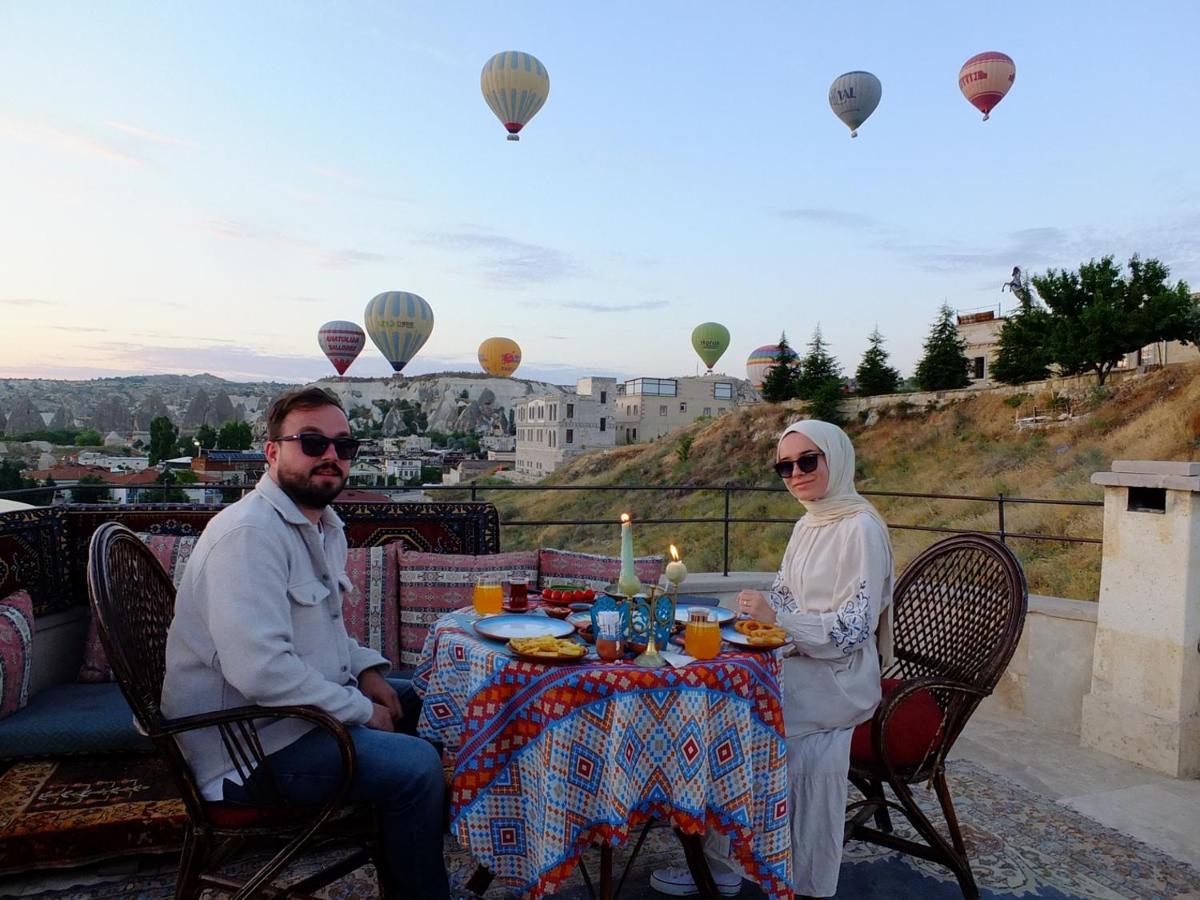 Balloon Cave Hotel Göreme Exteriör bild