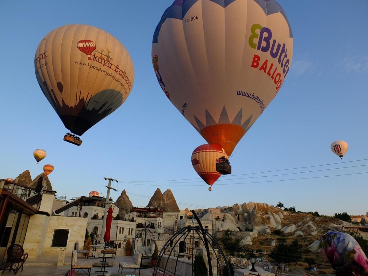 Balloon Cave Hotel Göreme Exteriör bild