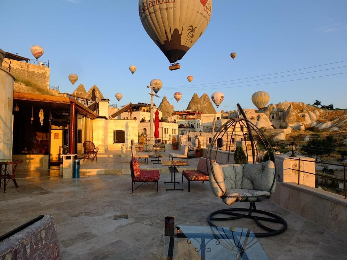 Balloon Cave Hotel Göreme Exteriör bild