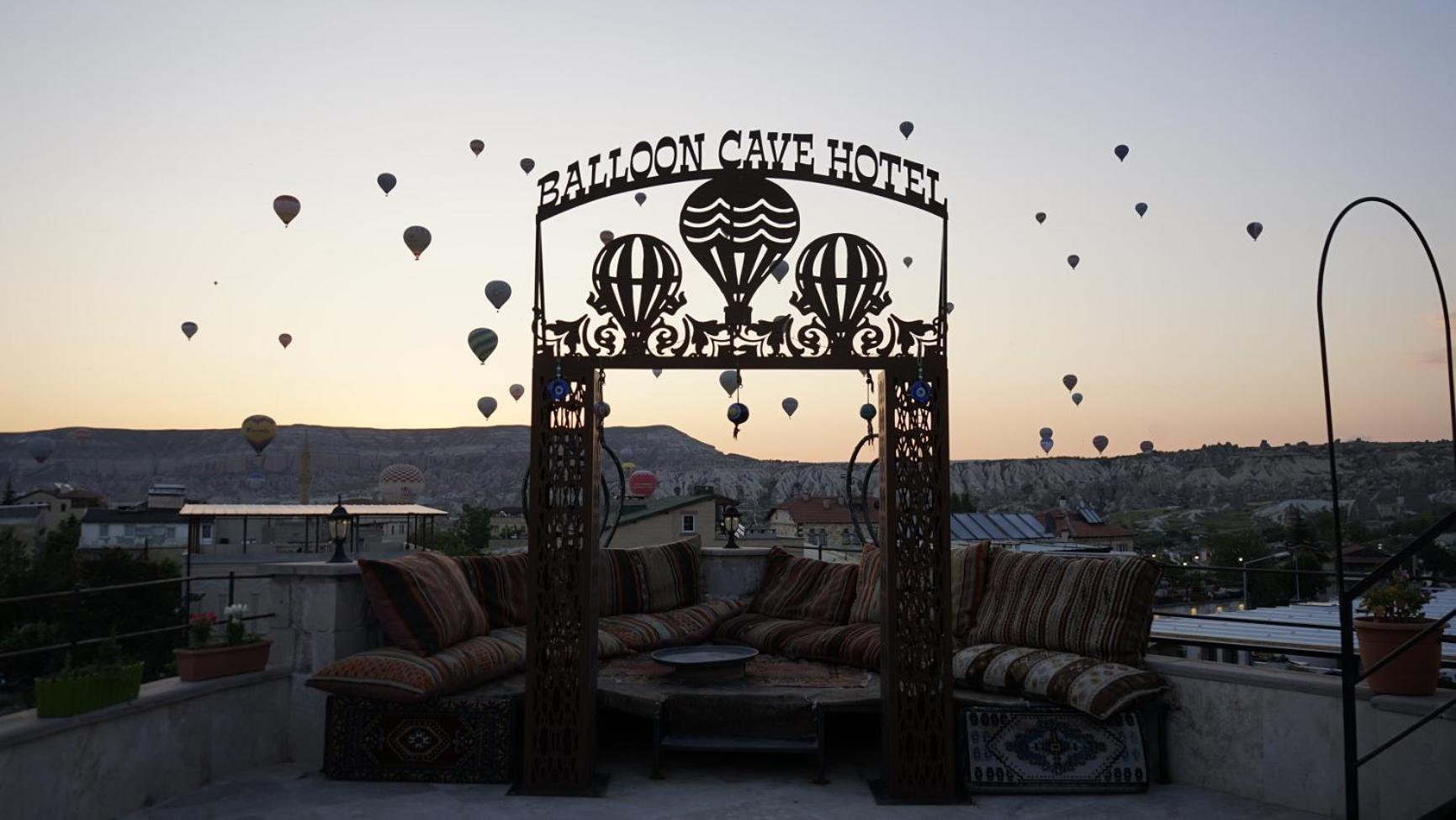 Balloon Cave Hotel Göreme Exteriör bild