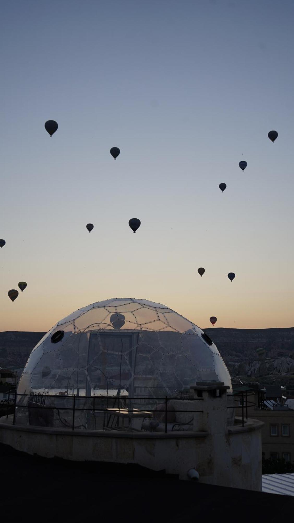 Balloon Cave Hotel Göreme Exteriör bild