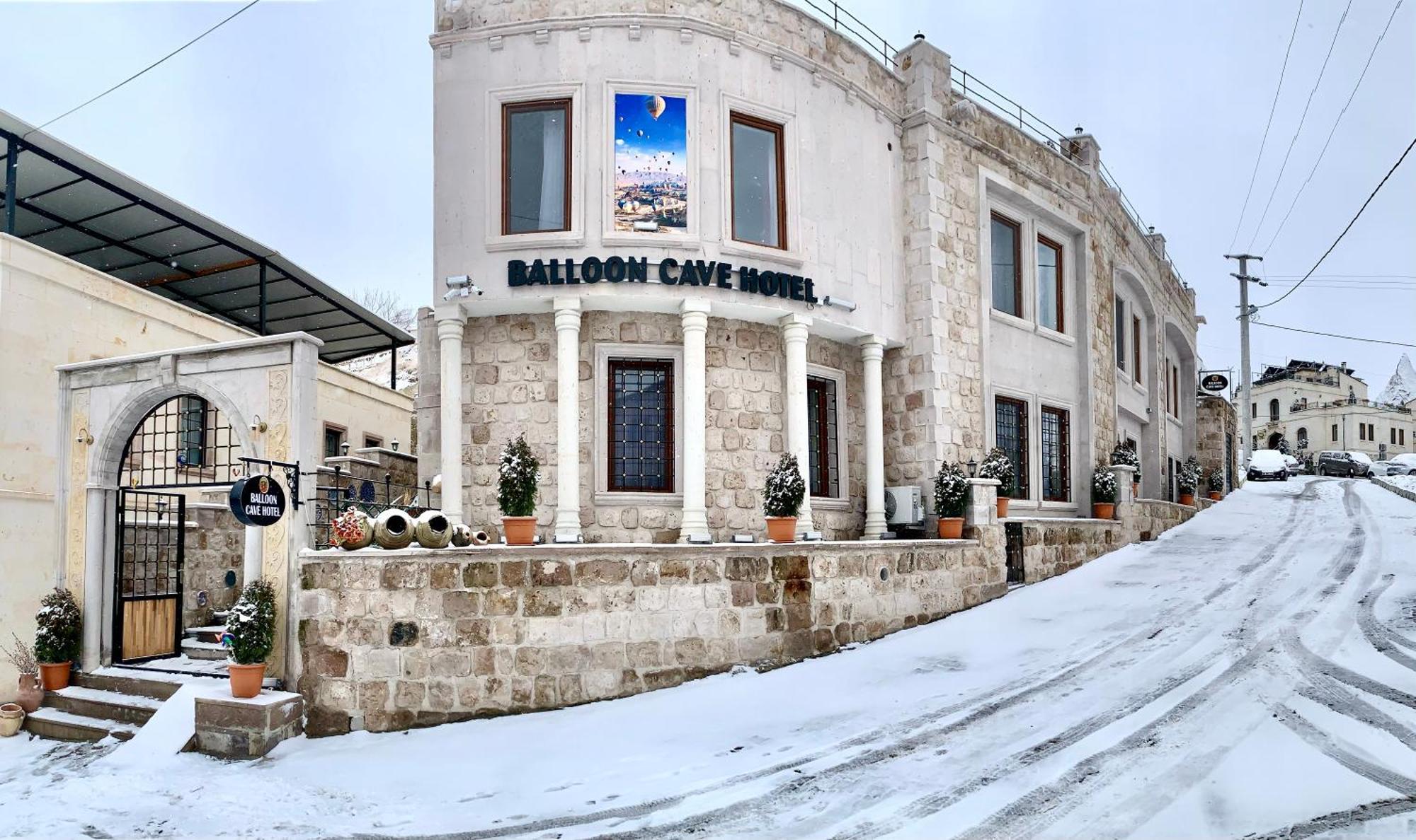 Balloon Cave Hotel Göreme Exteriör bild