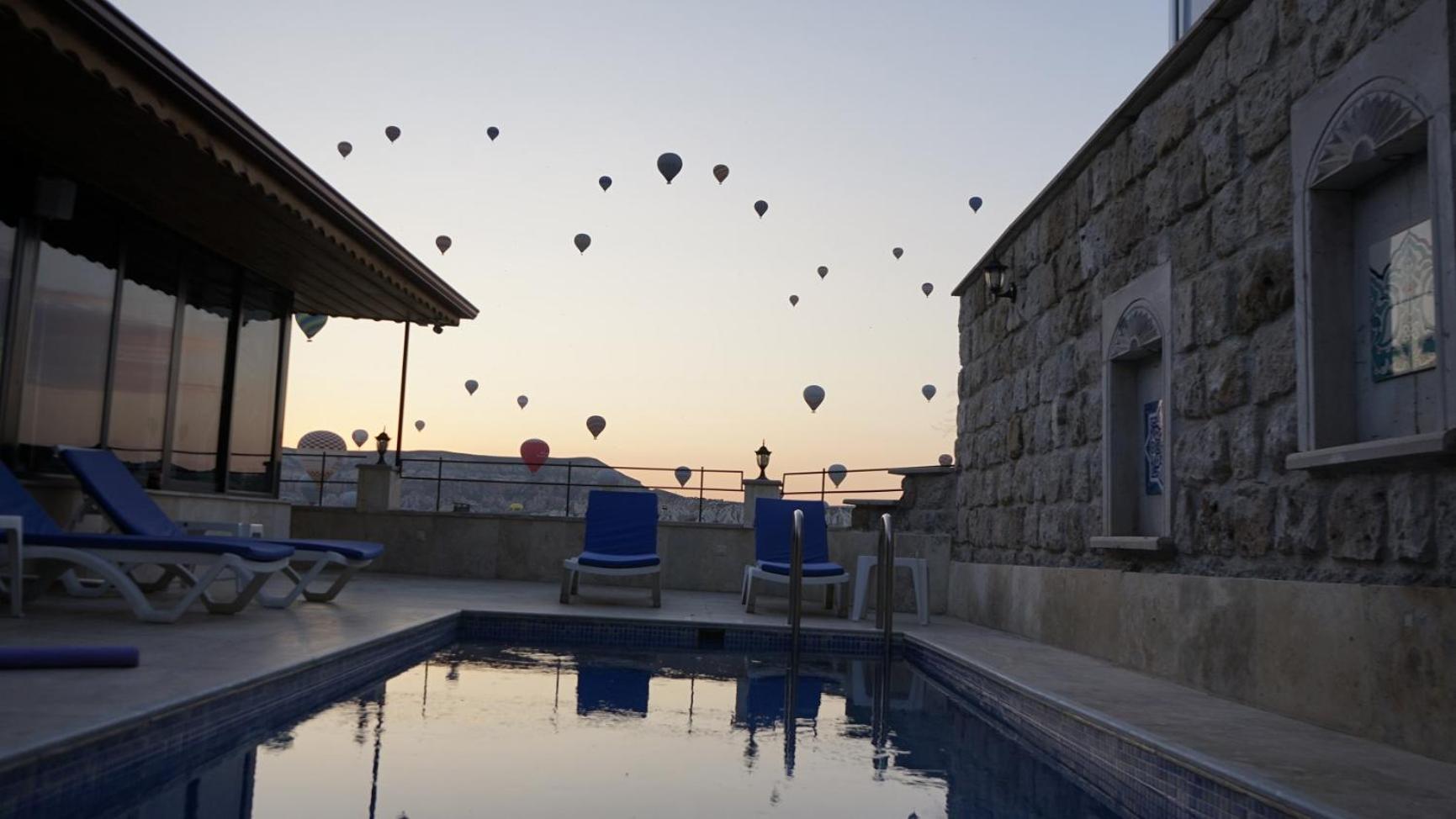 Balloon Cave Hotel Göreme Exteriör bild